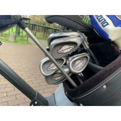 Complete Callaway golfset met tas en trolley