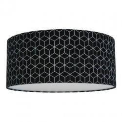 Plafondlamp Geometrisch patroon blauw kinderkamer babykamer