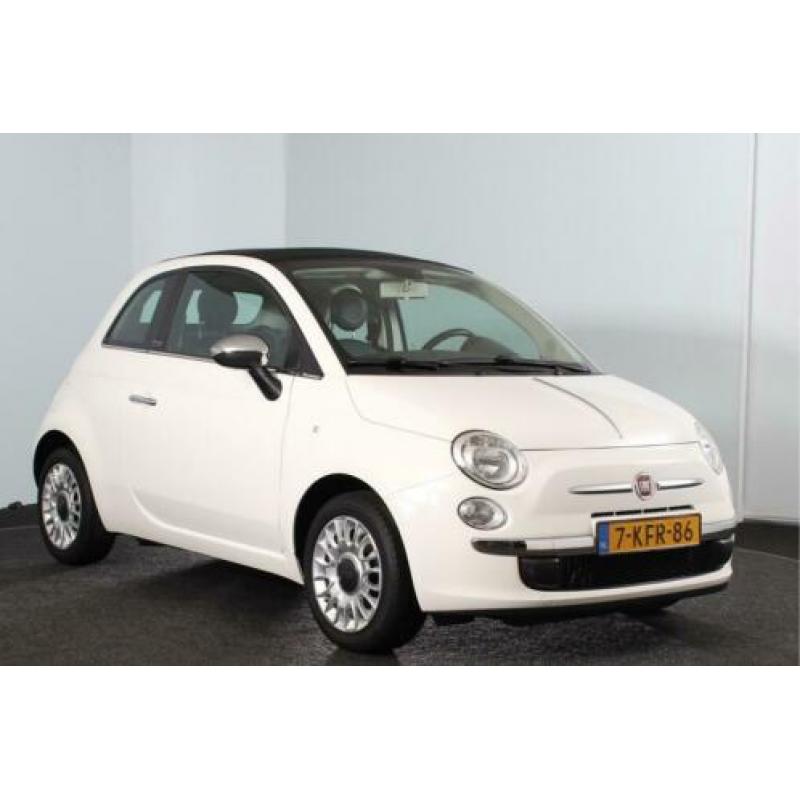 Fiat 500C 0.9 85PK TwinAir Pop | Open dak | PDC | Airco | LM