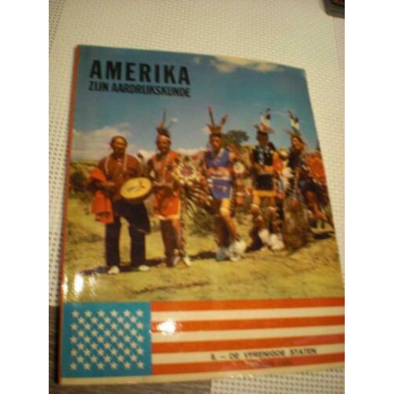 plaatjesboek Amerika, zijn aardrijkskunde