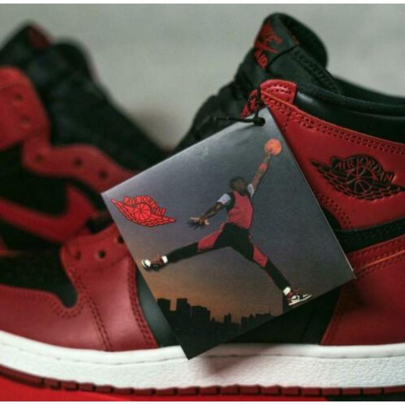 Nike Air Jordan 1 High '85' Varsity Red DS | EU 44,5-US10.5