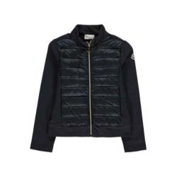 Origineel! Moncler meisjes vest jasje blauw 140