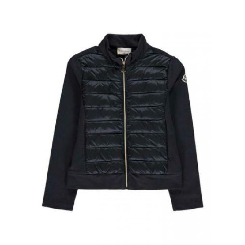 Origineel! Moncler meisjes vest jasje blauw 140