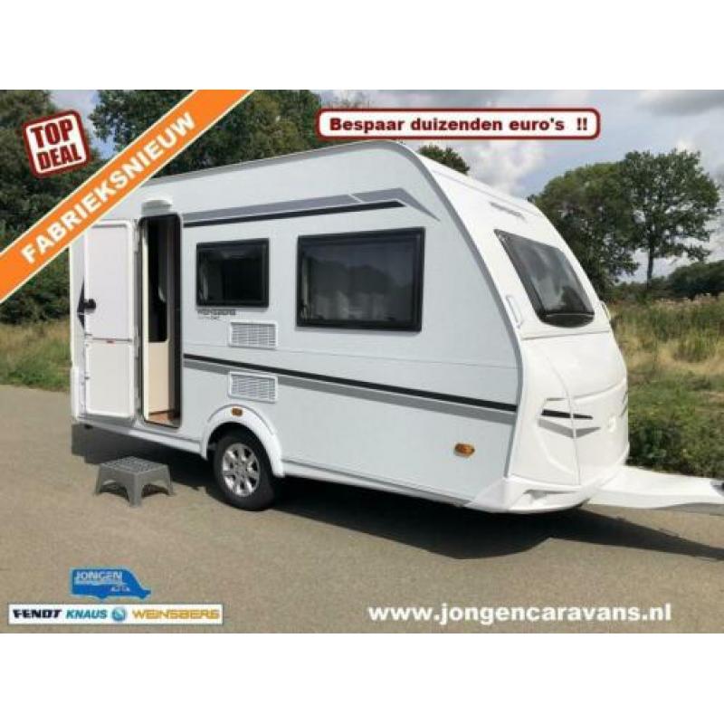 Knaus Weinsberg CaraTwo 390 QD Hot Edition 2020 MET MOVER