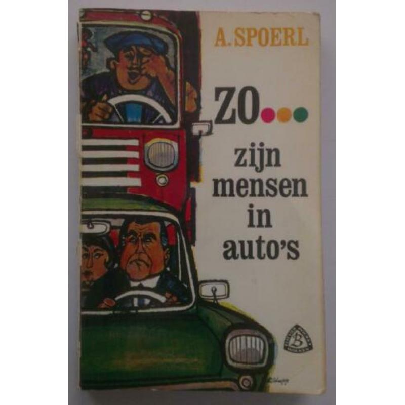 partij diverse oude vintage autoboeken