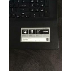 Acer Aspire E17 inclusief laptoptas