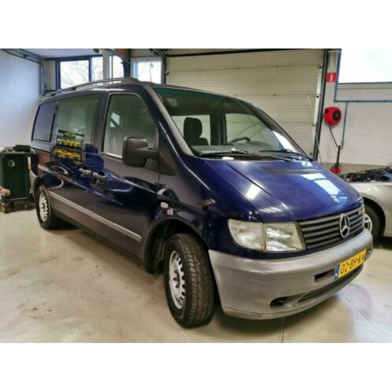 Mercedes-Benz Vito 112 CDI DC //DUBBELCABINE//AIRCO//STANDKA