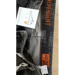 Nieuwe miracle of denim grey jeans mt 26