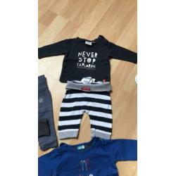 Merkkleding pakket feetje/lief/noppies/tumble n dry/prenatal