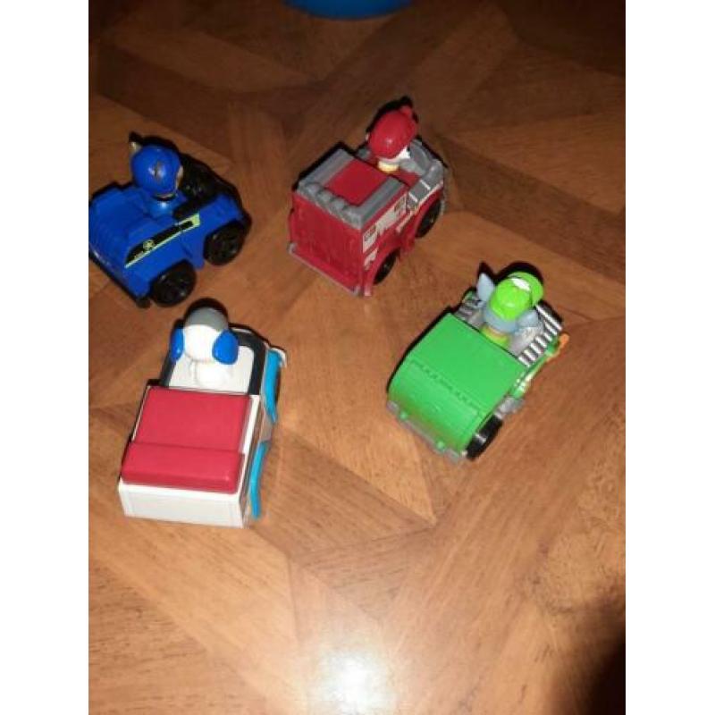 Paw Patrol auto's 5 euro per stuk