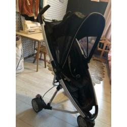 Quinny Zapp zwart wandelwagen/buggy