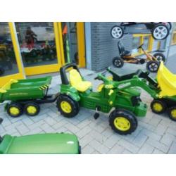 Rolly Toys John Deere 7930 traptractor+voorlader €149.95