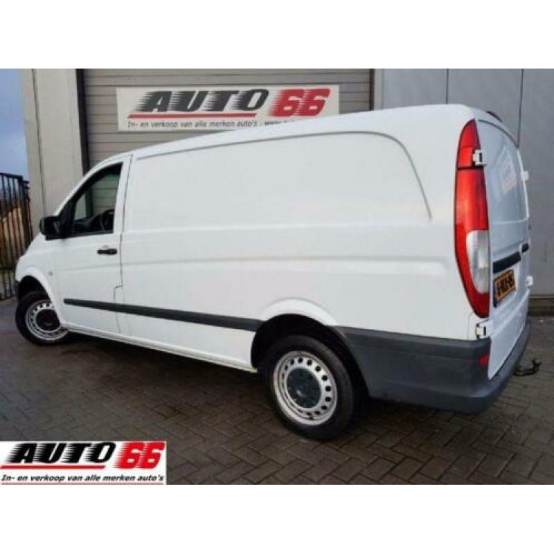 Mercedes-Benz Vito - 110 CDI 320 Lang Airco Nap Trekhaak