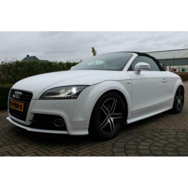 Audi TT Roadster 2.0 TFSI quattro Pro Line S | Origineel NL|