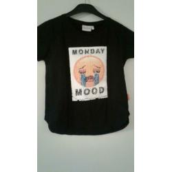 Emotioneel T-shirt shirt maat 146/152 zgan