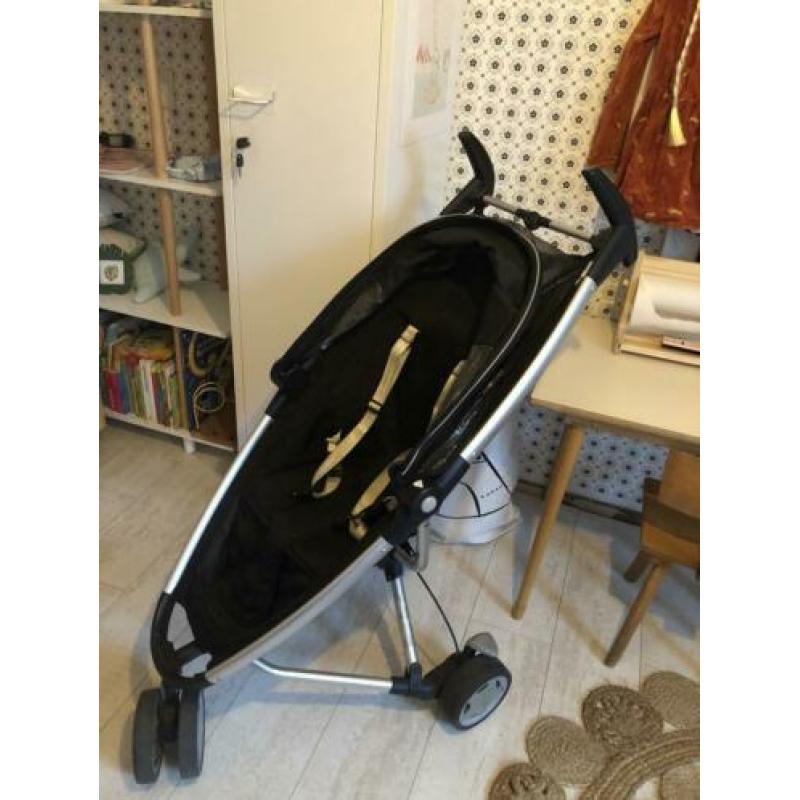 Quinny Zapp zwart wandelwagen/buggy