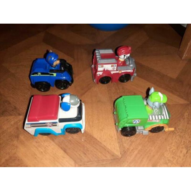 Paw Patrol auto's 5 euro per stuk