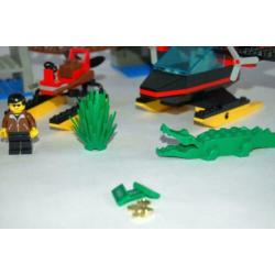 Lego System - Gator Landing - Krokodil landing - 6563