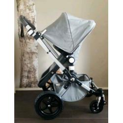 Nette Bugaboo cameleon 3 Grey melange