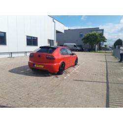 Seat Leon 1.8 20VT 132KW 2004 Rood