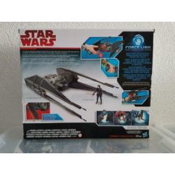 -20% Star Wars Force Link Kylo Ren's TIE Silencer with Kylo