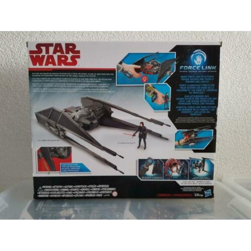 -20% Star Wars Force Link Kylo Ren's TIE Silencer with Kylo