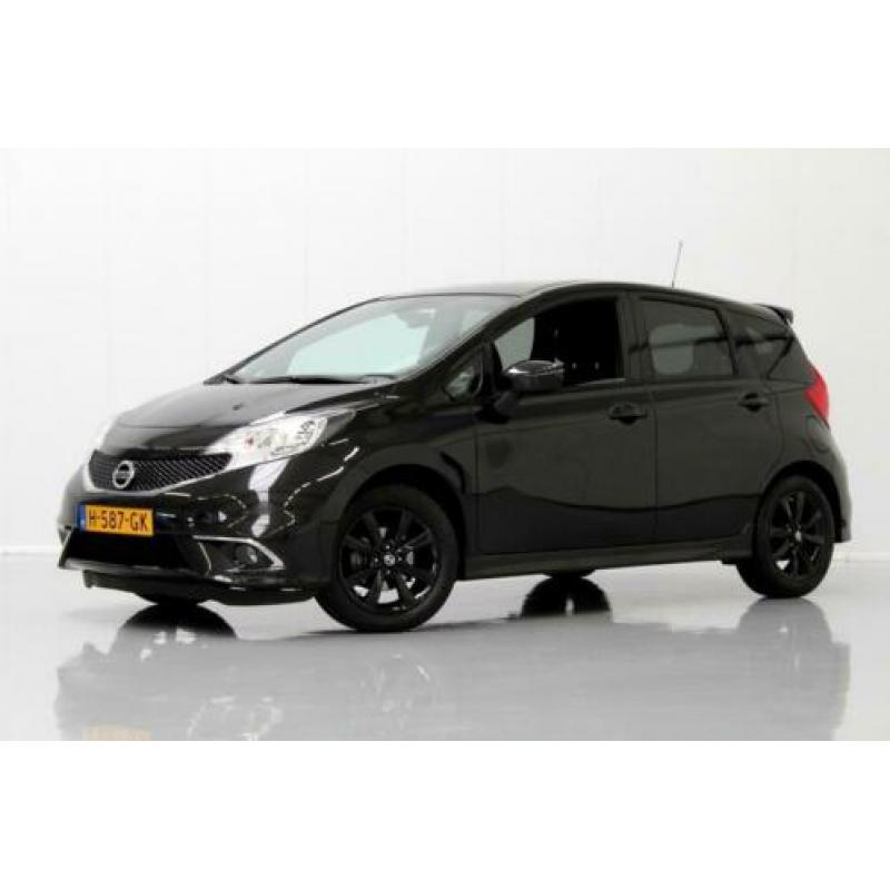 Nissan Note 1.2 Black Edition 81PK, NAVI | CRUISE | CLIMA |