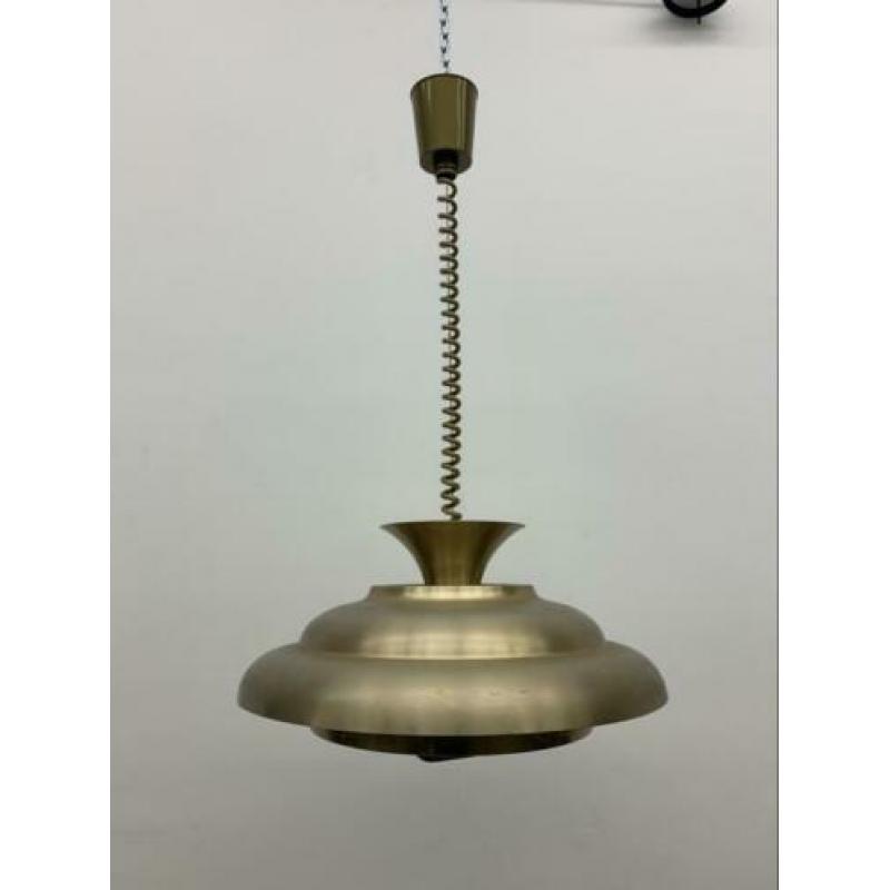 Dijkstra hanglamp goud vintage design lamp