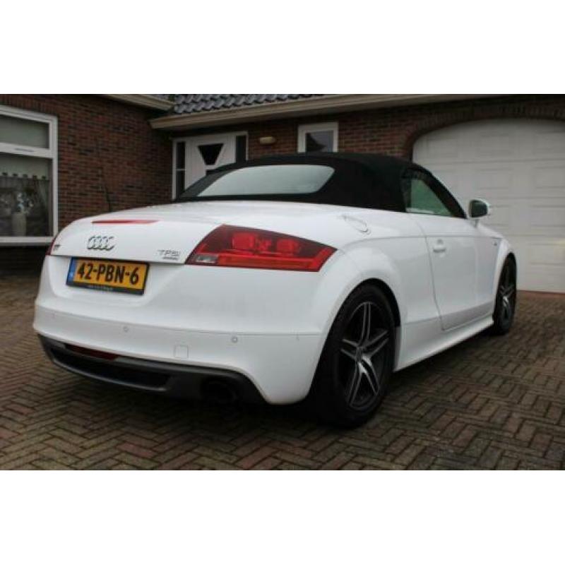 Audi TT Roadster 2.0 TFSI quattro Pro Line S | Origineel NL|