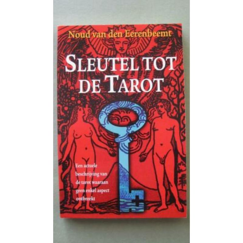 Serie van 4 Tarot boeken