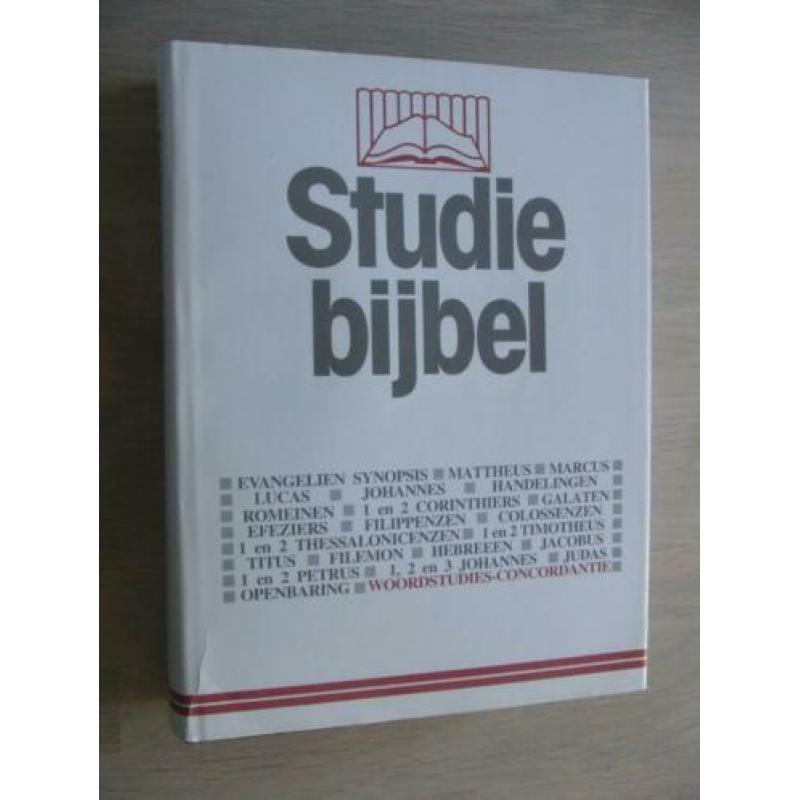 Studiebijbel - Woordstudies en Concordantie 2986 nai - 3955