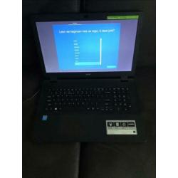 Acer Aspire E17 inclusief laptoptas