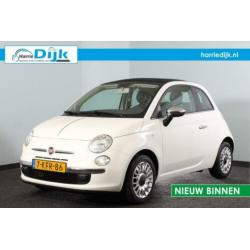 Fiat 500C 0.9 85PK TwinAir Pop | Open dak | PDC | Airco | LM