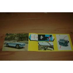 Ferrari 250 Europa en 375 America - Folder brochure