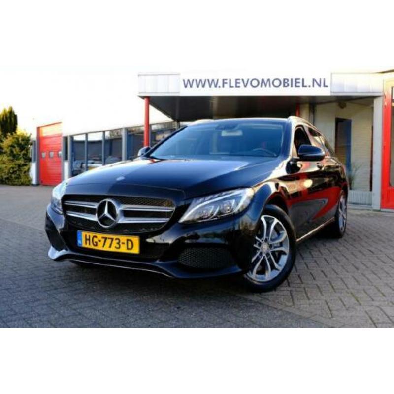 Mercedes-Benz C-klasse Estate 350 e Lease Edition Aut. Navi/