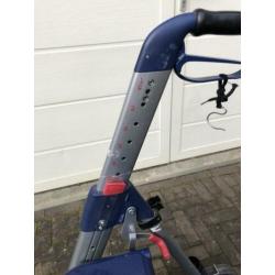 Rollator ANWB Active Blauw zgan