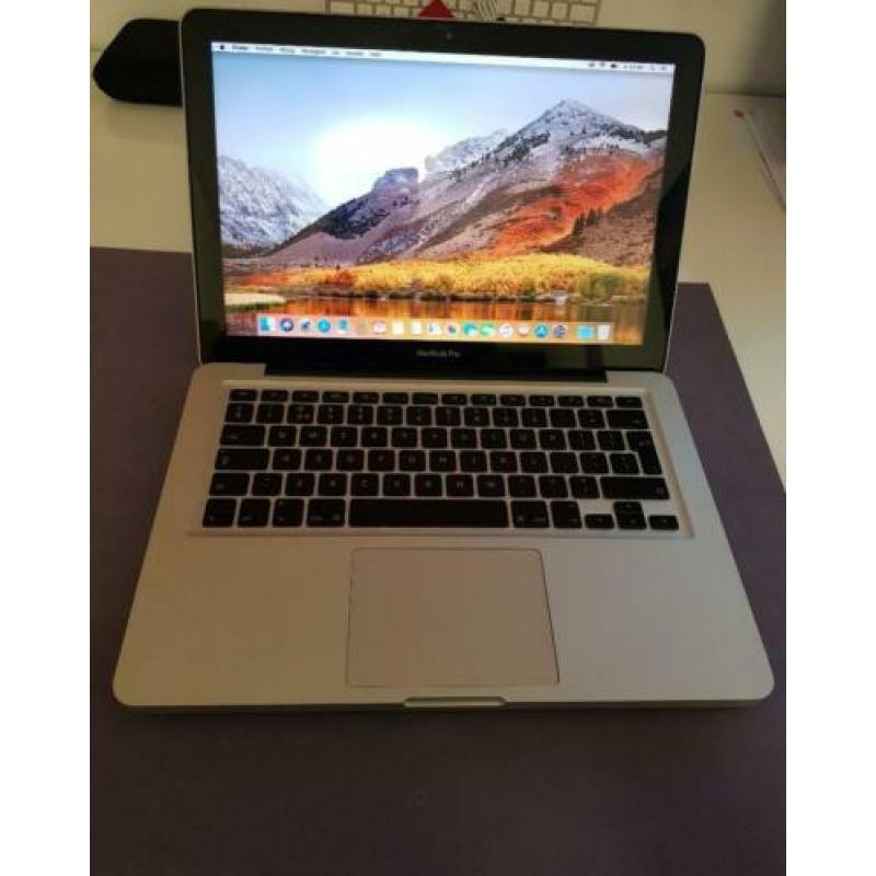 Macbook pro 13 mid 2010 4gb ram 500 GB harde schijf