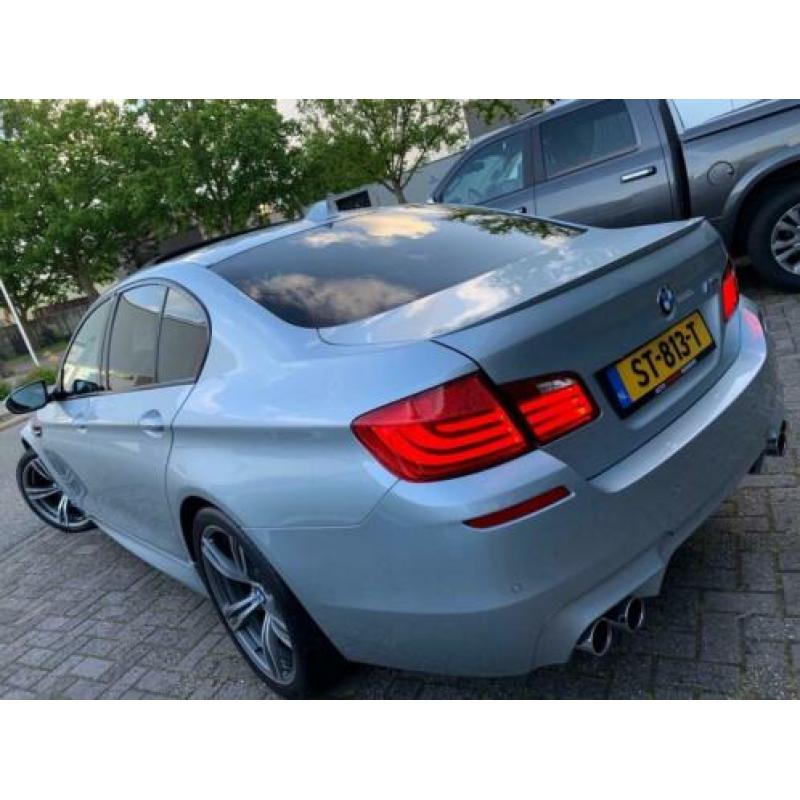 BMW 5-serie M5 M5 4.4 V8 560PK SPORT 2012 SCHUIF-DAK! VOL-LU