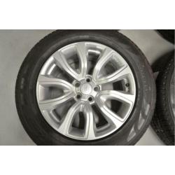 Org. 18" Range Rover Evoque 5x108 Velgen + Pirelli Banden