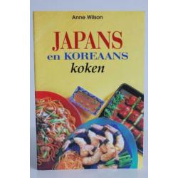 Japans en Koreaans koken - Anne Wilson