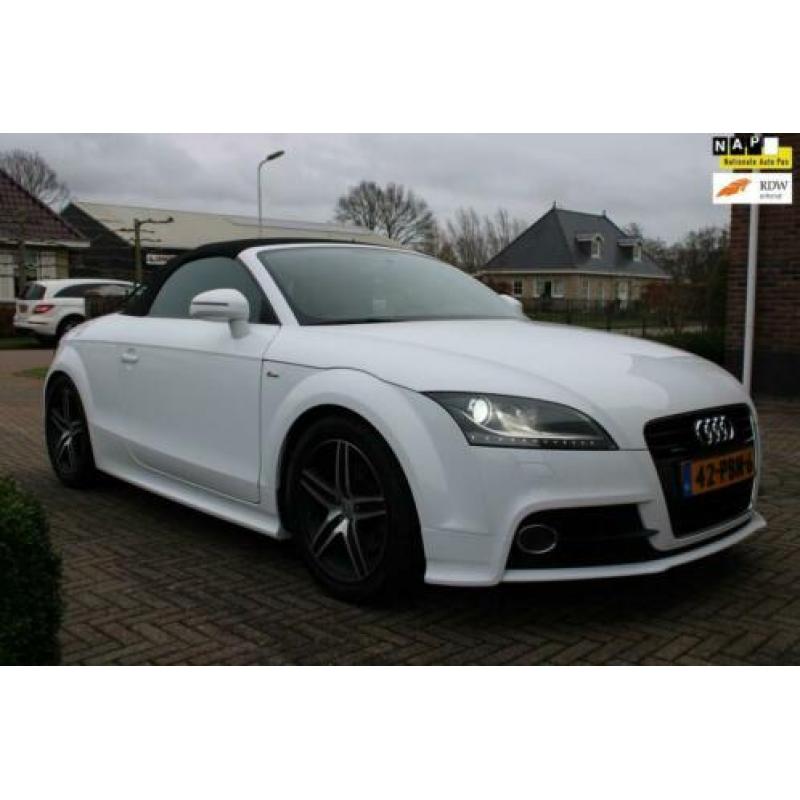 Audi TT Roadster 2.0 TFSI quattro Pro Line S | Origineel NL|