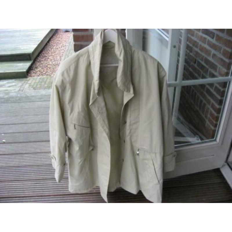 beige dames zomerjas Stadick modell, mt 48