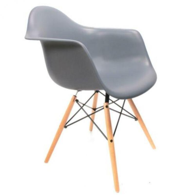 Eames look , kuipstoel . Diverse kleuren naar keuze