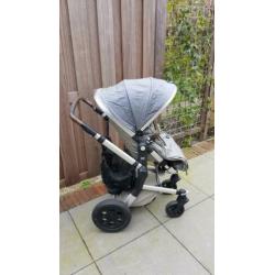 Kinder- en wandelwagen Joolz Day met maxi cosi Pebble