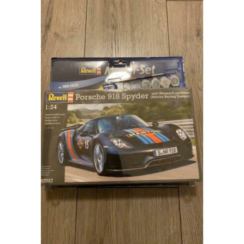 Revell 07027 Porsche 918 Spyder Weissac 1:43 NIEUW