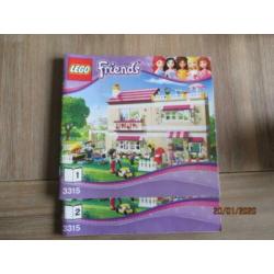 Te koop : Lego Friends Olivia's House / nr : 3315.