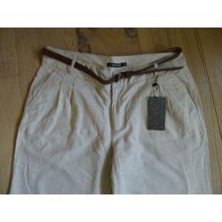 SUPERSALE !! JACKY'S maat 42, NIEUWE linnen chino broek.