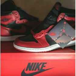 Nike Air Jordan 1 High '85' Varsity Red DS | EU 44,5-US10.5