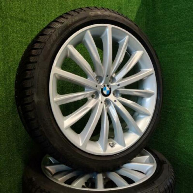 19 inch Originele Bmw 5-serie G30 G31 velgen + winterbanden