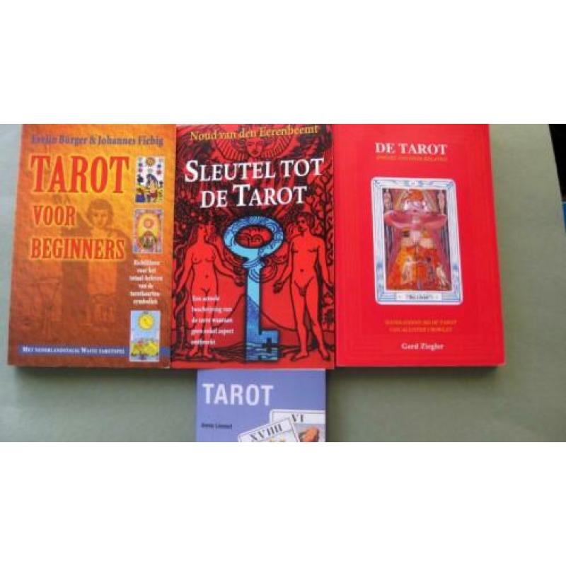 Serie van 4 Tarot boeken